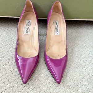 Jimmy Choo Women's Purple Pumps